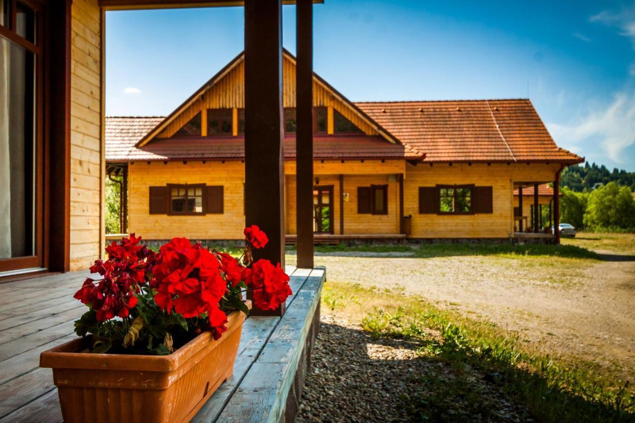 Pensiunea Sapte Flori Gheorgheni  Esterno foto