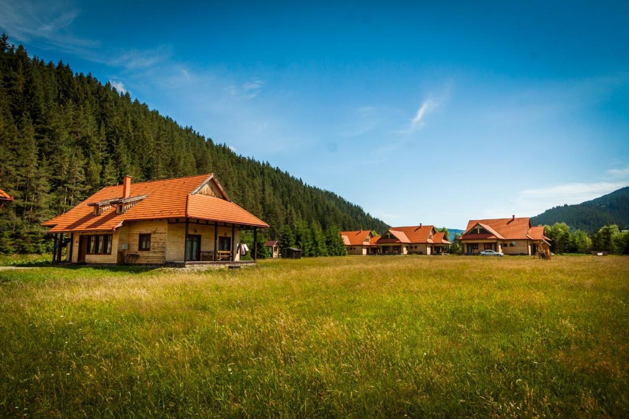 Pensiunea Sapte Flori Gheorgheni  Esterno foto