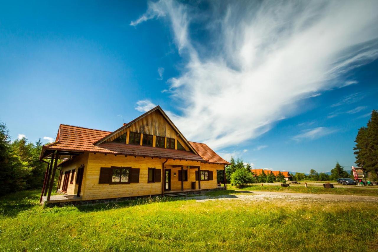 Pensiunea Sapte Flori Gheorgheni  Esterno foto